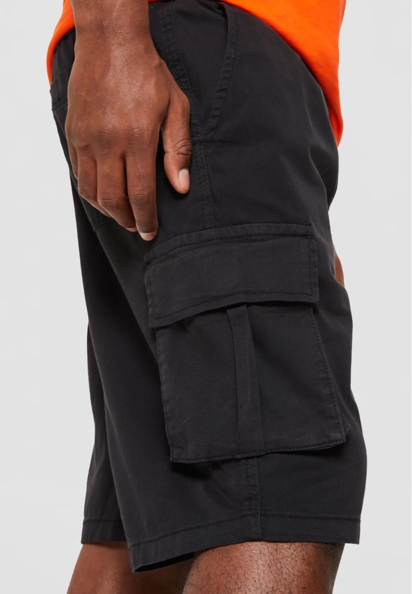 Pantalons: Urban Classics DRAWSTRING - Shorts - black – Neuf avec emballage d'origine à Zürich par luxuryoutlet1 4