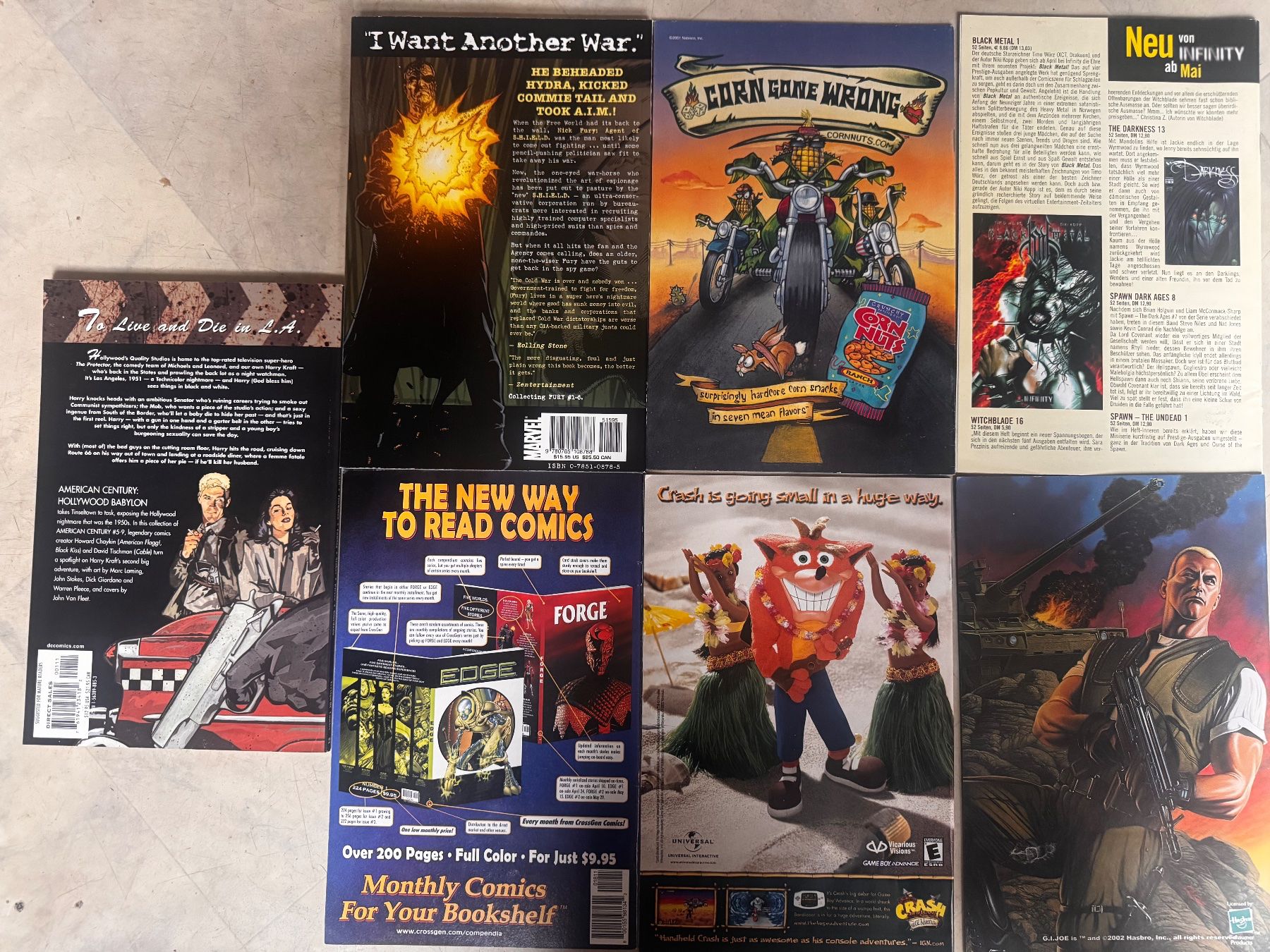 BD: Comic-Paket – Marvel, DC & weitere Comics – D'occasion à Windisch par Trudi45 1