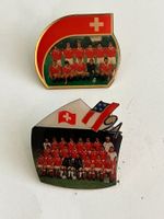 2 Pin Schweizer Nationalmannschaft Fussball