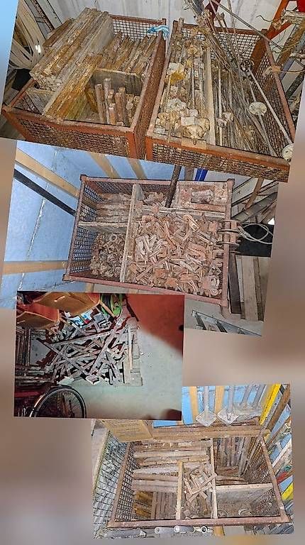 Tutti gli attrezzi: Wandschalung Betonschalung Elementeschalung – Usato da Hasliberg Wasserw venduto da esus 2