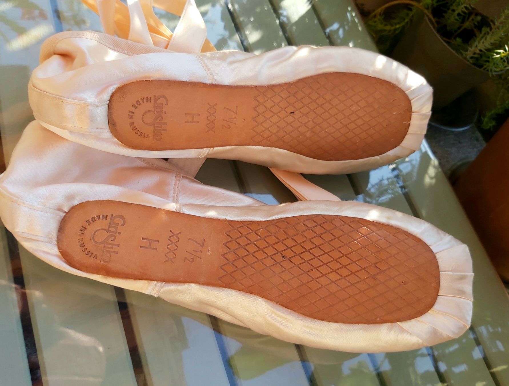 Costumi: Satin Balletschuhe – Nuovo (secondo la descrizione) da Bern venduto da aronari 6