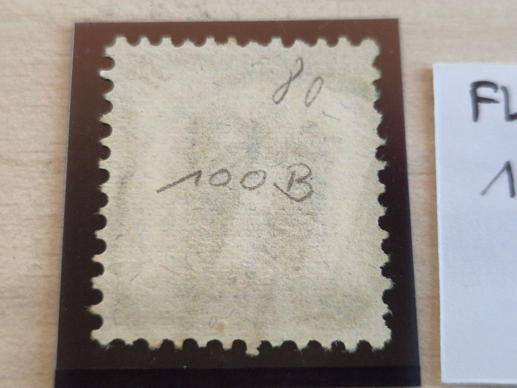 Tous les timbres: Stehende 100Bb, FLAWYL, ab 1.- – D'occasion à Burgdorf par Glossy01 2