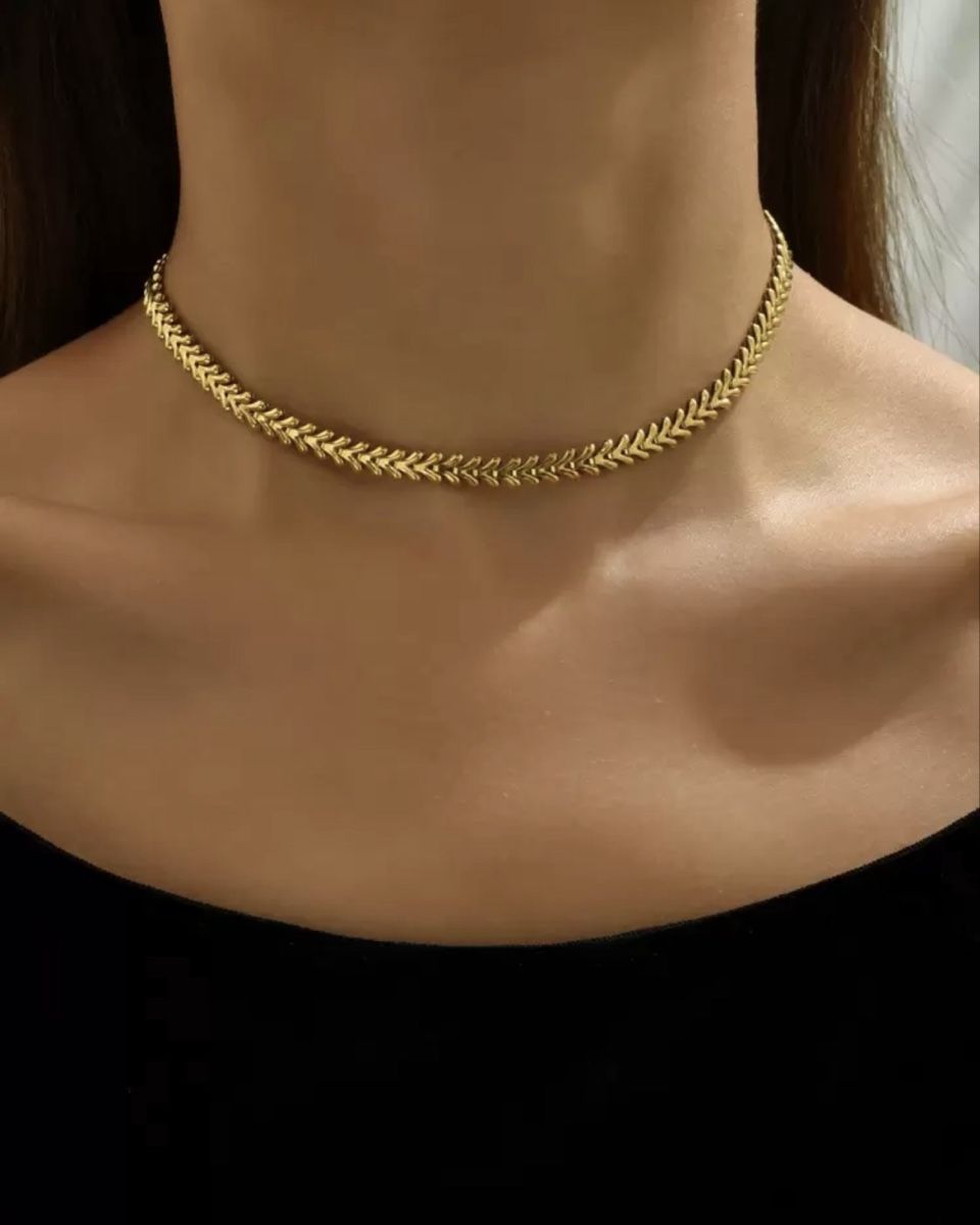 Catenine: Collier en acier inoxydable  – Nuovo e nell'imballaggio originale da Châtel-St-Denis venduto da Montclair_Swiss 3
