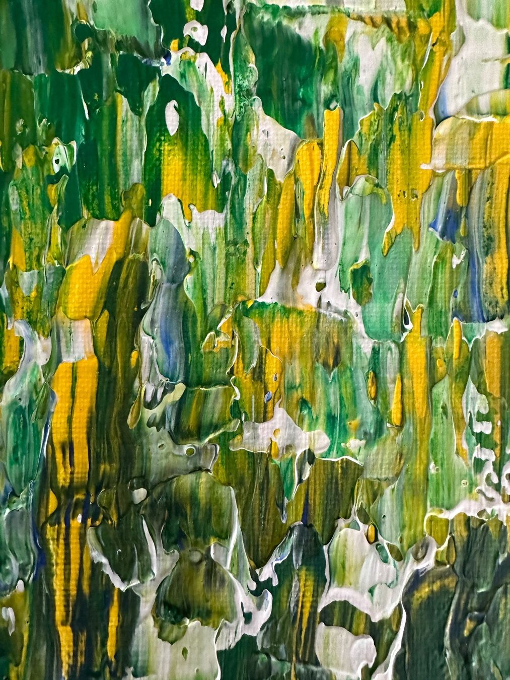 Dipinti: Acrylbild 40x40 cm abstrakt – Usato da Wettswil venduto da haddy91 3