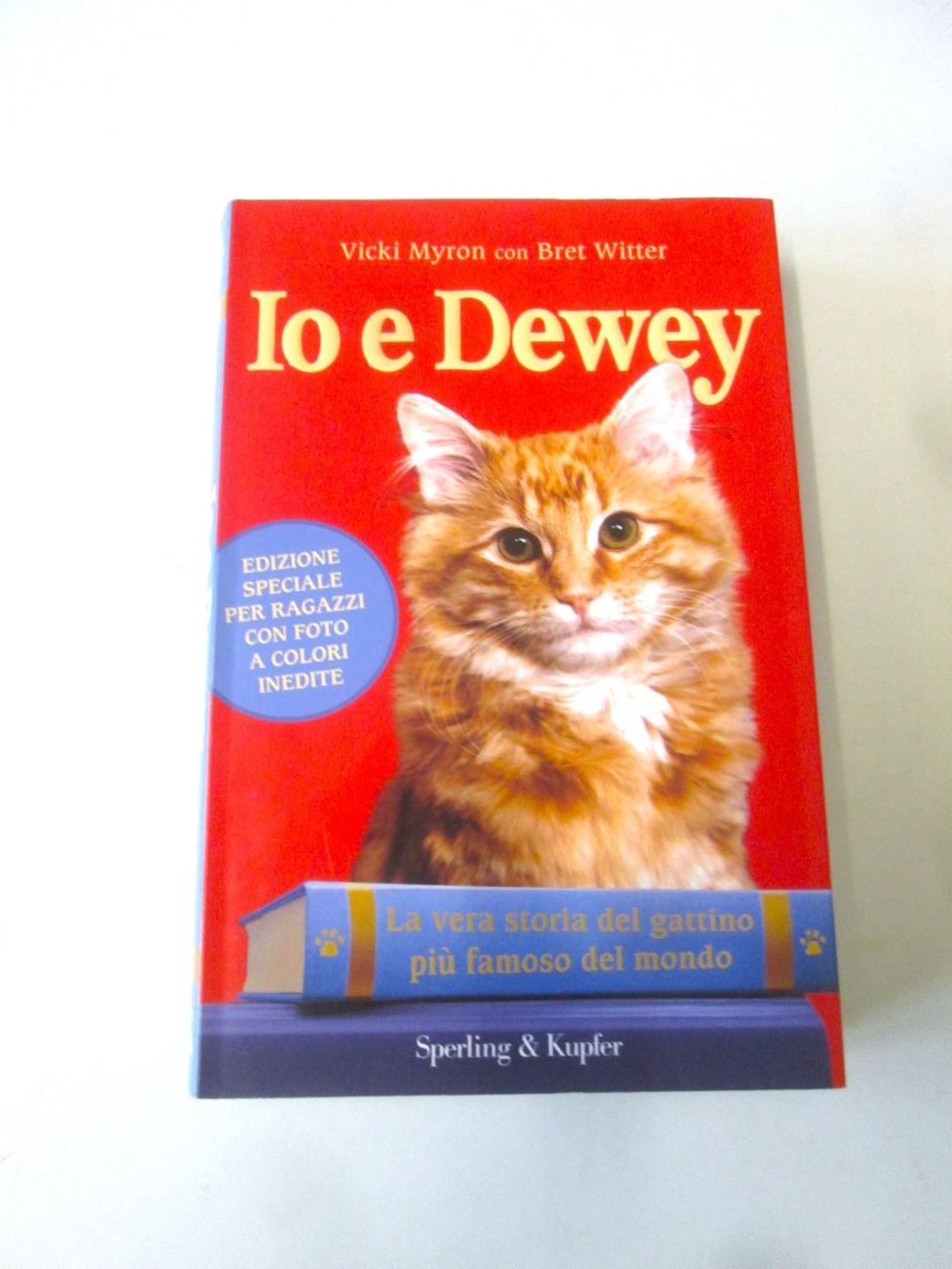 Livres: Io e Dewey ab fr. 1.- – D'occasion à Sementina par babucia