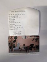 Conforama Geschenkkarte CHF 250. (Gültig bis 2029)