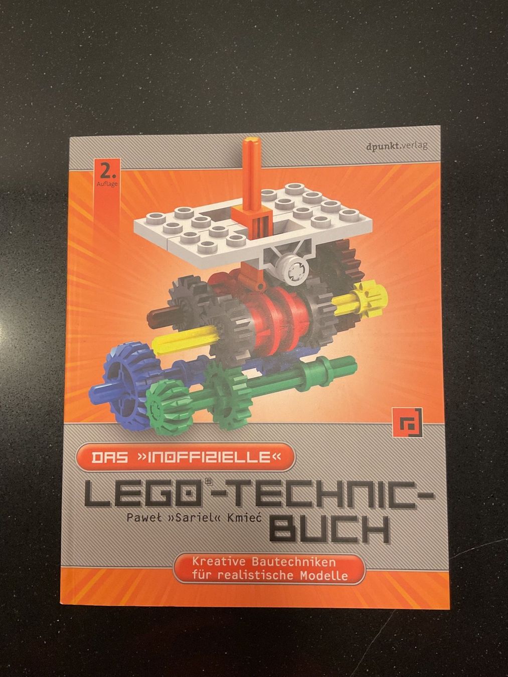 Libri: Das "inoffizielle" Lego - Technik - Buch vom dpunkt Verlag – Nuovo (secondo la descrizione) da Siebnen venduto da Hardy65