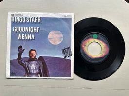 RINGO STARR BEATLES tolle Singles Kult Hit Goodnight Vienna