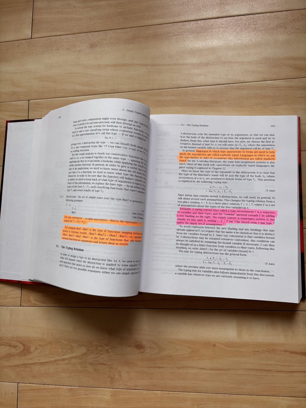 Bücher: Types and Programming Languages – Benjamin C. Pierce – Gebraucht aus Bassersdorf von Andre_g1 1
