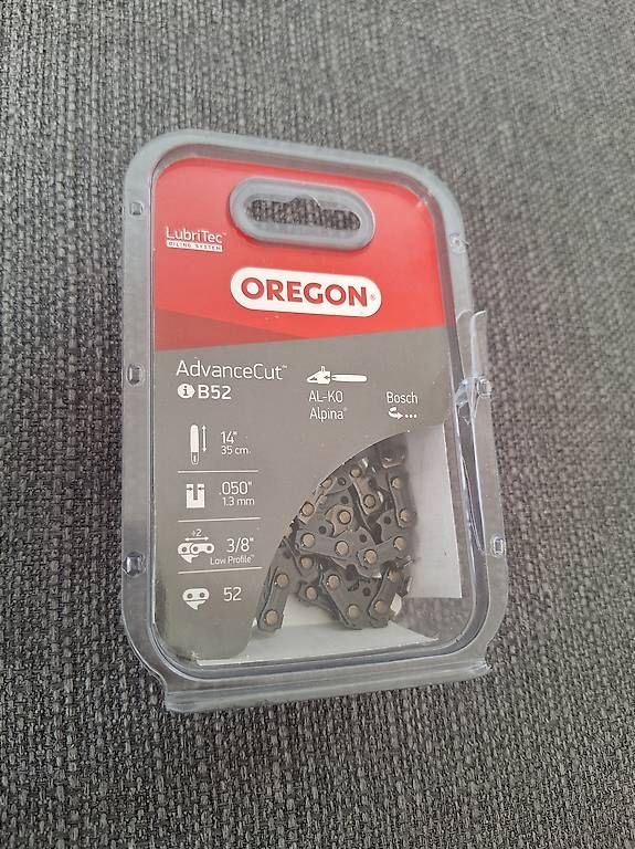 Sägen: Chaîne Oregon B52 tronçonneuse  – Gebraucht aus Châtonnaye von Bravow 1
