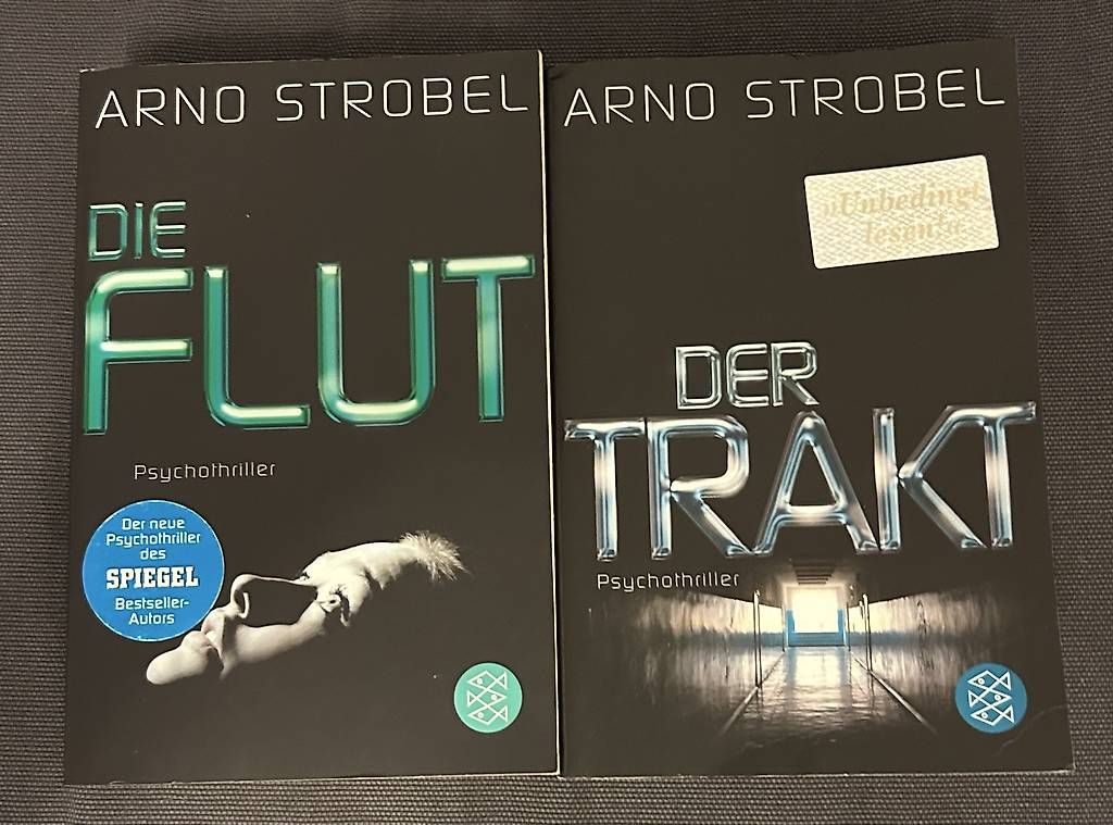 Libri: Psychothriller von Arno Strobel – Usato da Riniken venduto da sel_p98d 1