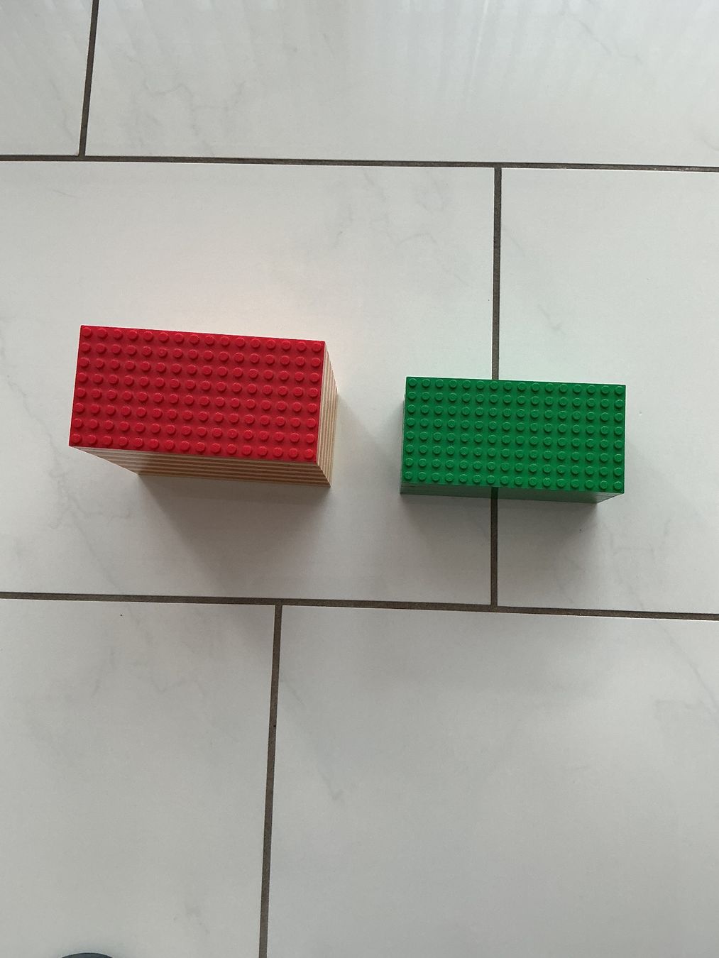 Lego Baukästen: Legogrundplatten 6,5x13cm – Gebraucht aus Biel-Benken BL von Cold334 1