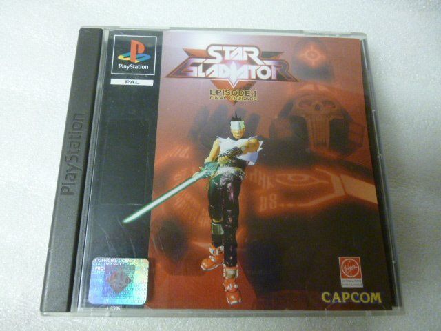 Sony Jeux: Star Gladiator Episode Final Crusade - PAL PS1 - CAPCOM – D'occasion à Pambio Noranco par Pol69