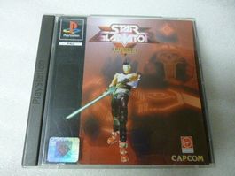 Star Gladiator Episode Final Crusade - PAL PS1 - CAPCOM