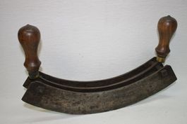 Antikes Doppelklingen Wiegemesser