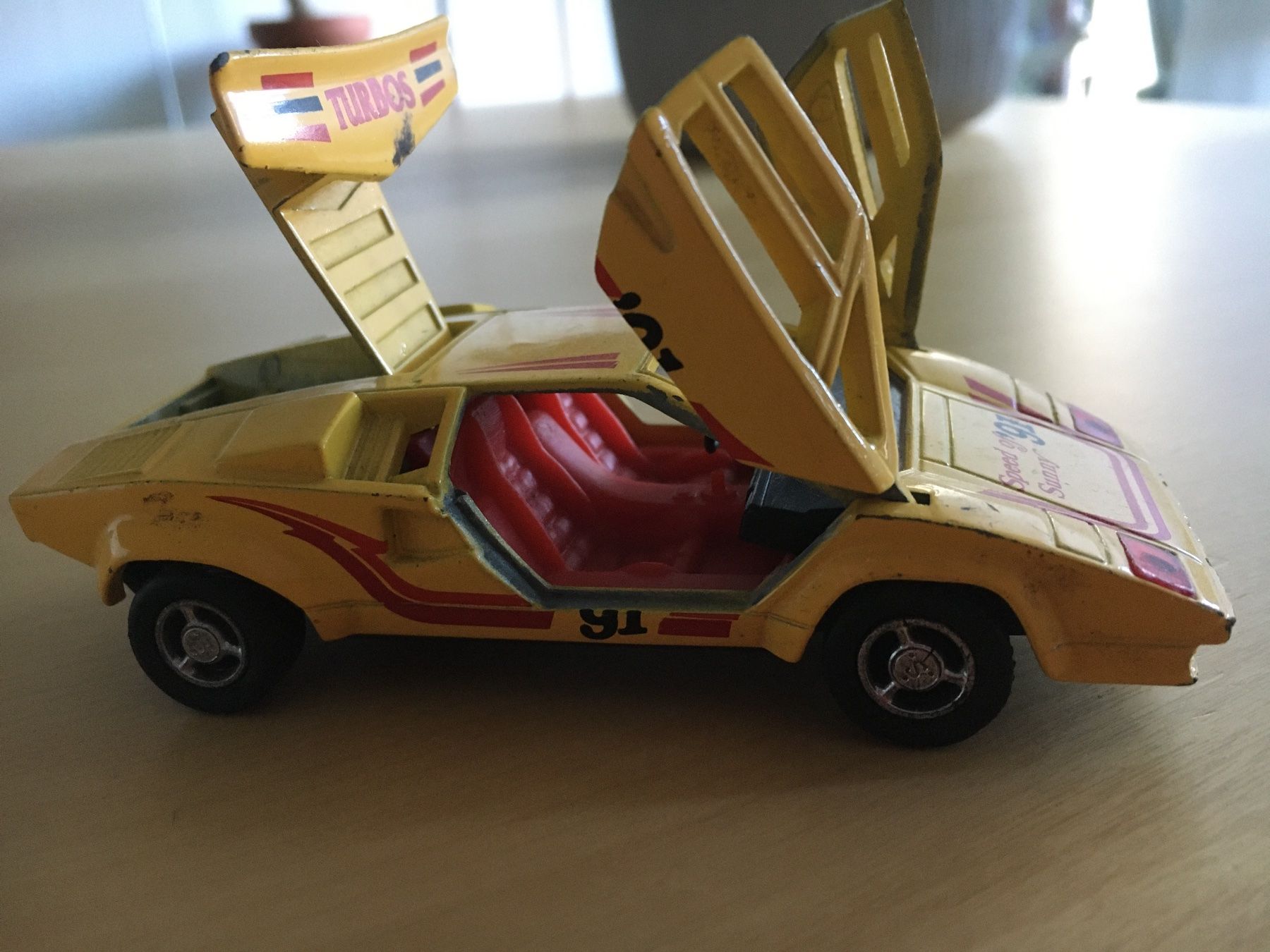 Lamborghini Voitures modèles: Ab 26.- Lamborghini Countach 5000 modellauto vintage retro – D'occasion à Cureglia par VintageCoinCollect91 2