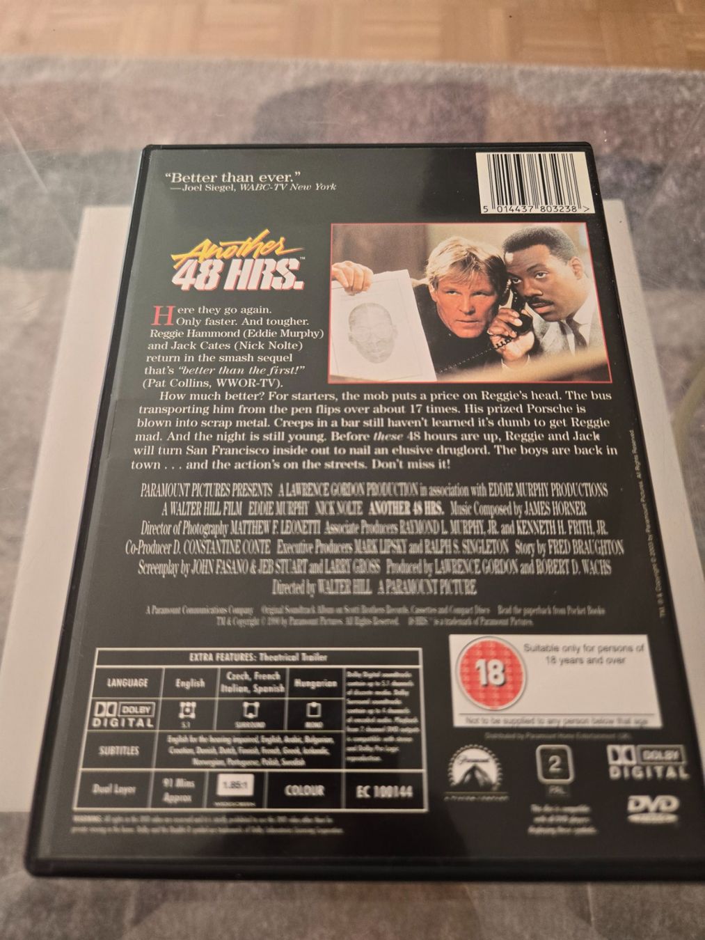 Tutti i DVDs: Another 48 HRS DVD – Usato da Bussigny venduto da Kfdlt 1
