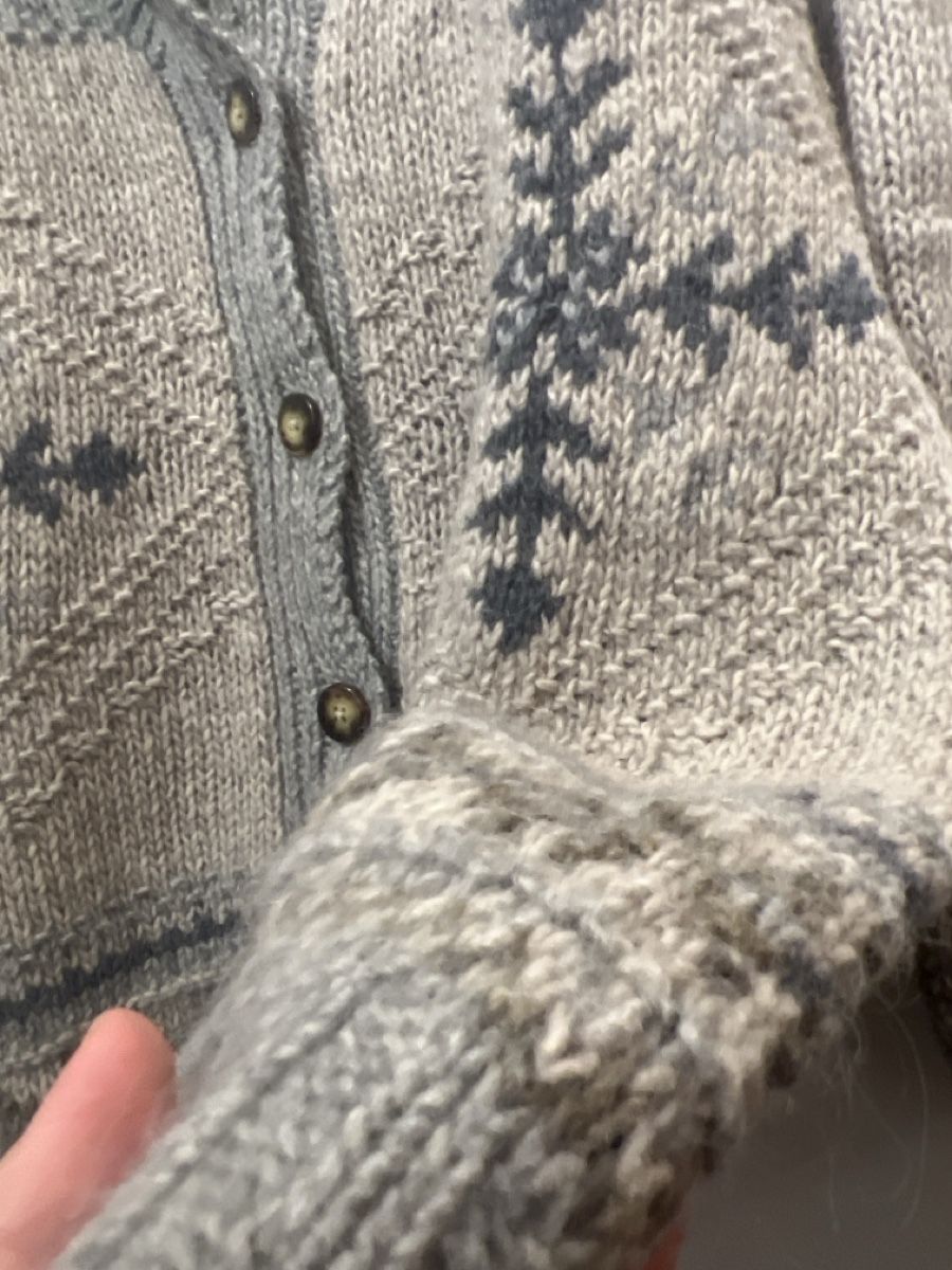 Eddie Bauer Giacche: Vintage | Eddie Bauer Strickjacke Gr.S – Nuovo e nell'imballaggio originale da Basel venduto da SimpleE 3