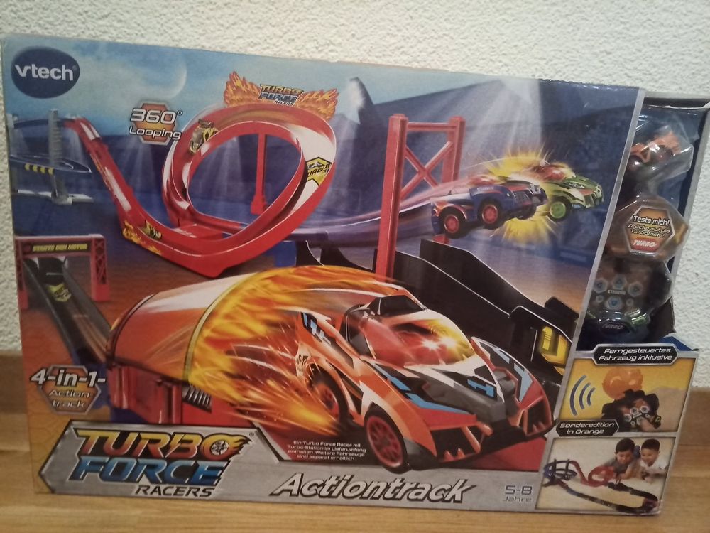 Ab 1 CHF Vtech Turbo Force Racers 4-in-1 Racetrack 1