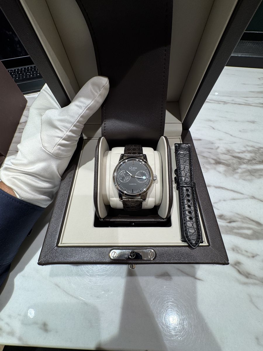 Glashütte Uhren: Glashütte Original Senator Chronometer Automatic – Neu (gemäss Beschreibung) aus Schaffhausen von glamour-shop 4