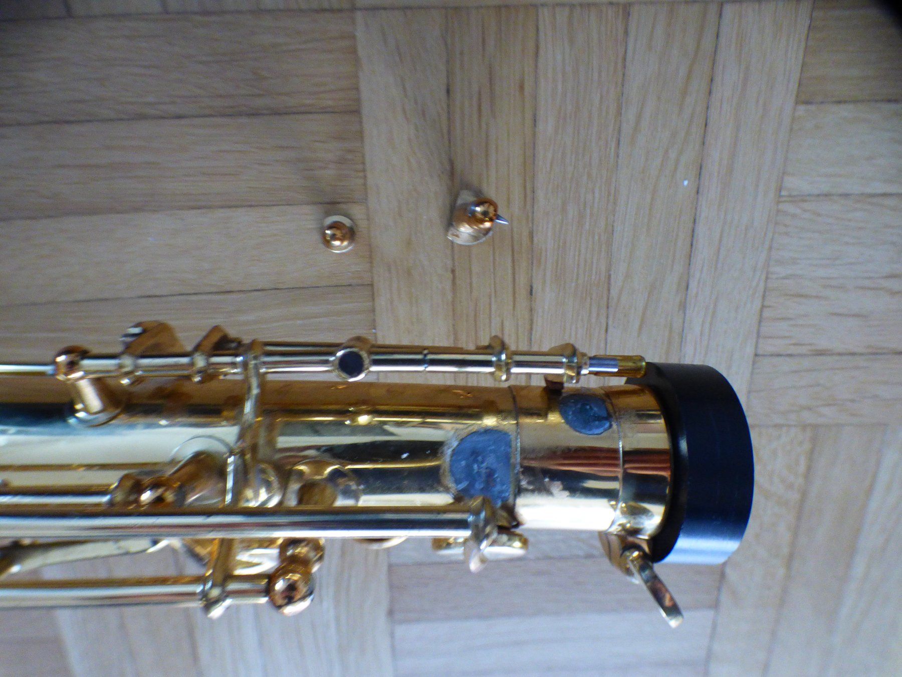 Strumenti musicali: Tenorsaxophon – Difettoso da Münchenbuchsee venduto da enzian59 2