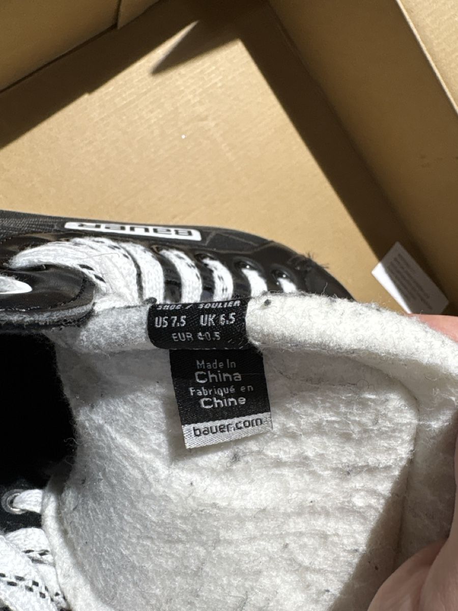 Bauer Pattini da ghiaccio: Bauer s140 – Usato da Bern venduto da m.s__ 1