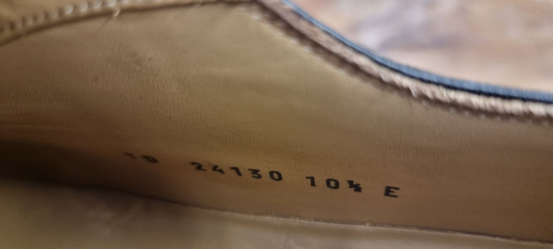 Salvatore Ferragamo Scarpe da uomo: SALVATORE FERRAGAMO Grösse 10,5 IT EU 45 E – Usato da Walchwil venduto da Evans67 4