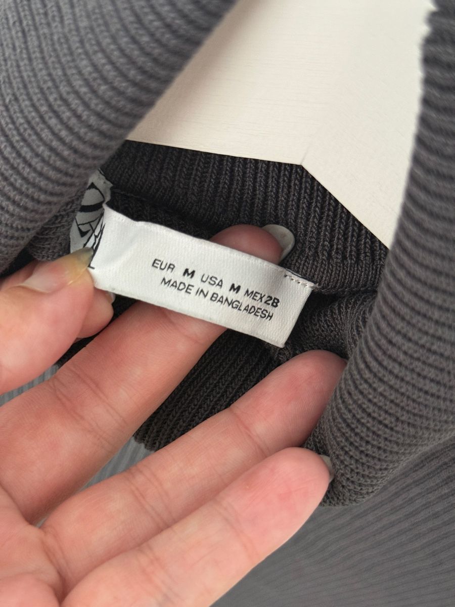 Zara T-Shirts: Damen Pullover grau Grösse M kurzarm – Neu (gemäss Beschreibung) aus Zürich von iva_iva 3