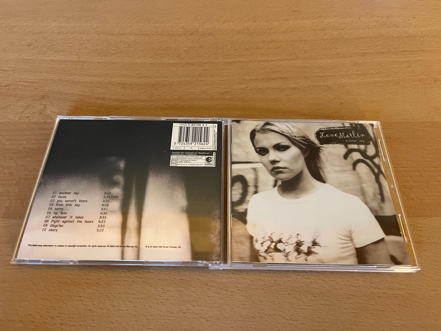 CD: Lene Marlin - Another Day – Usato da Bätterkinden venduto da emmentaler2008