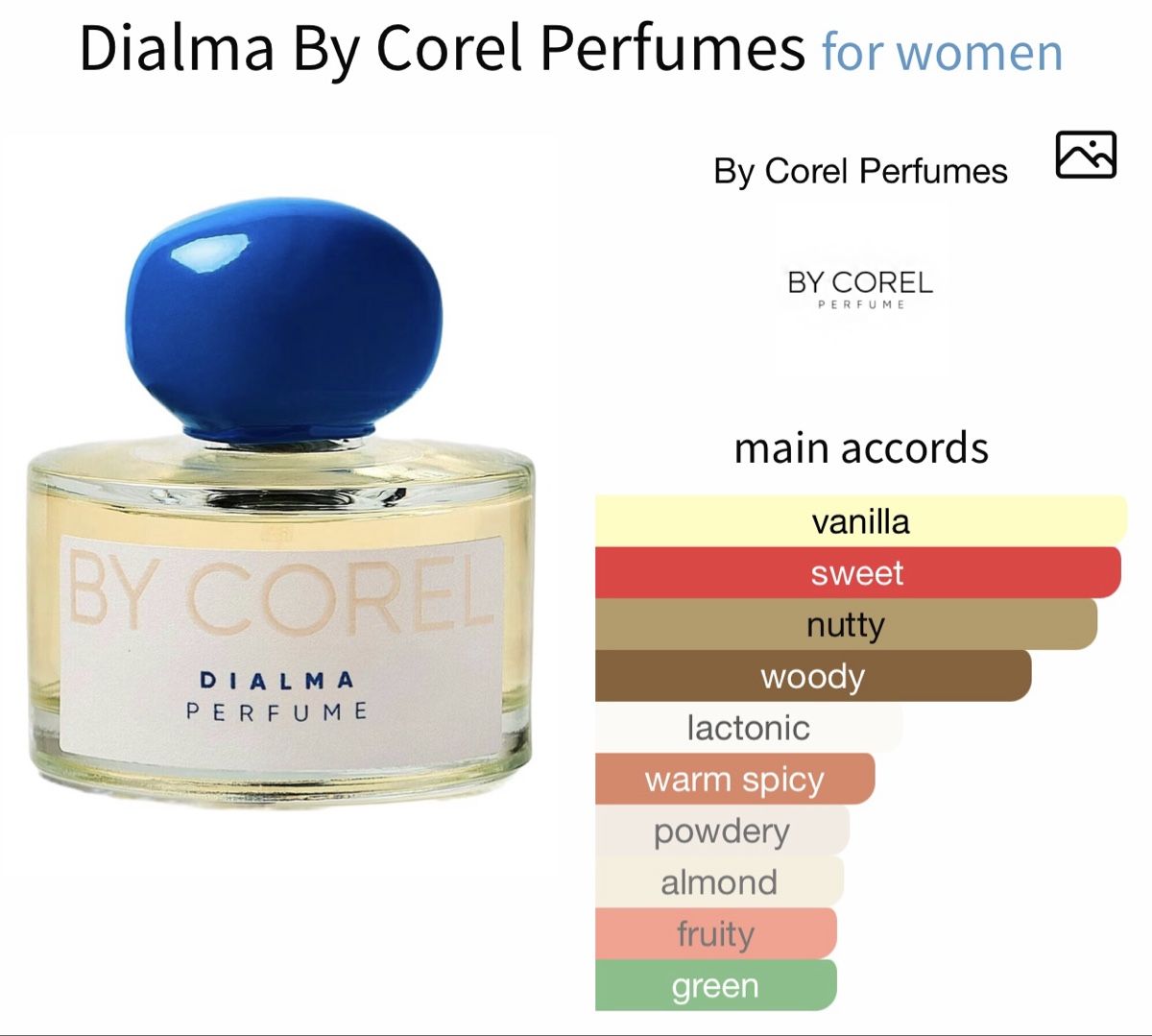Profumi & Eau de Toilette: By Corel Dialma – Nuovo (secondo la descrizione) da Winterthur venduto da Selinnn 4