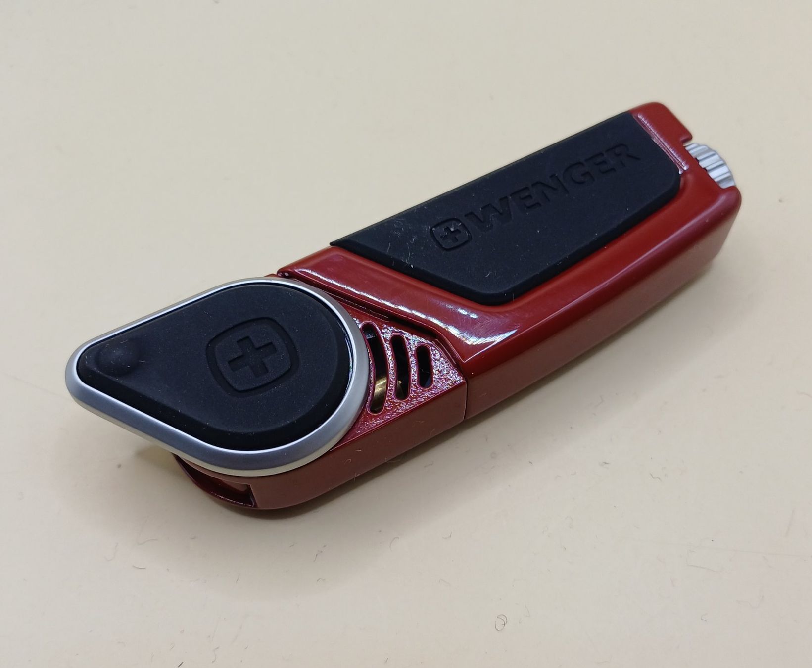 Wenger Coltelli tascabile: Feuerzeug WENGER HYDOR Lighter – Usato da Brittnau venduto da simionius 2