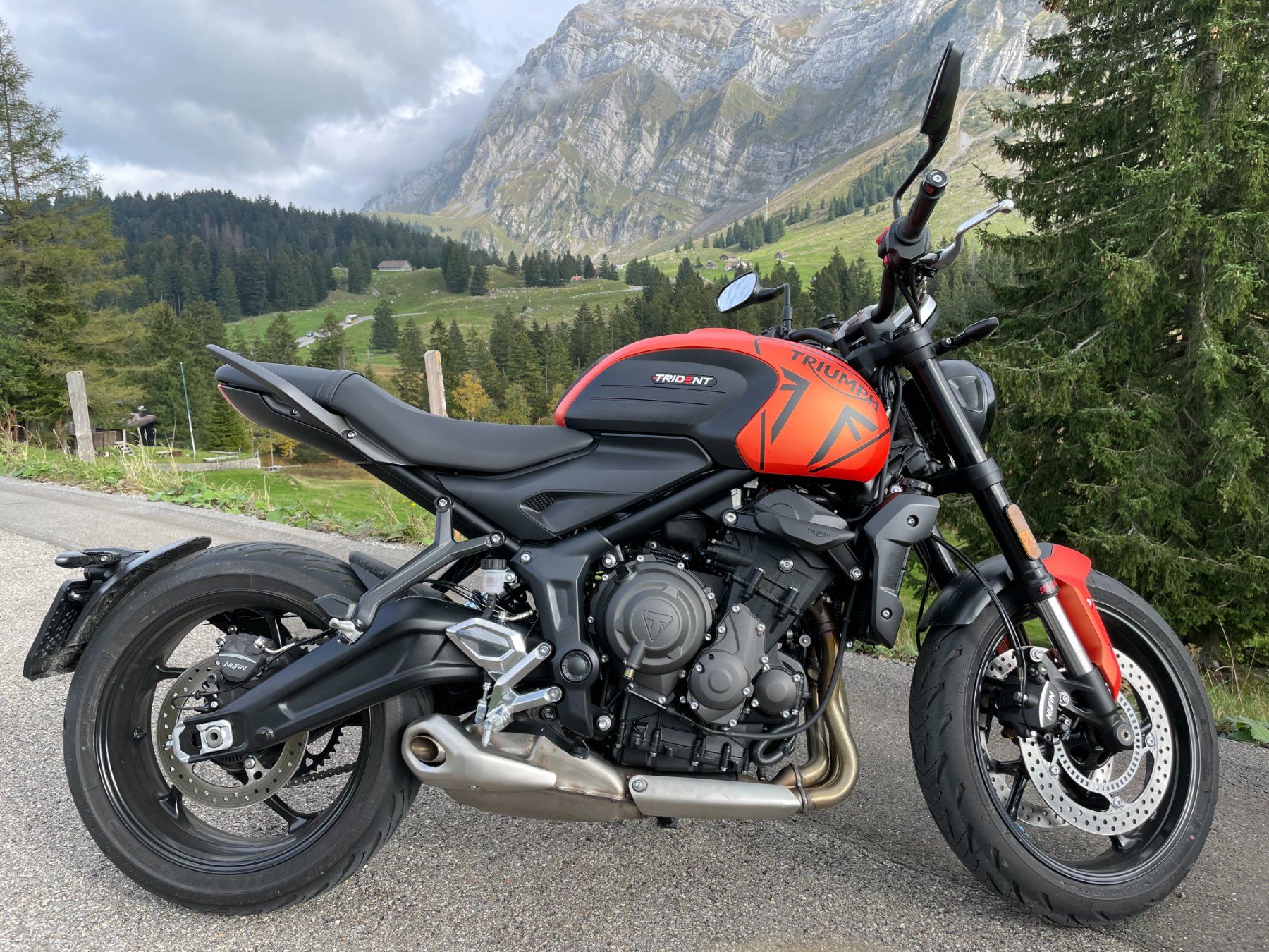 Triumph Strada: Triumph Trident 660 81 PS (60kW) ABS – Usato da Wilen b. Wil venduto da corni11 6