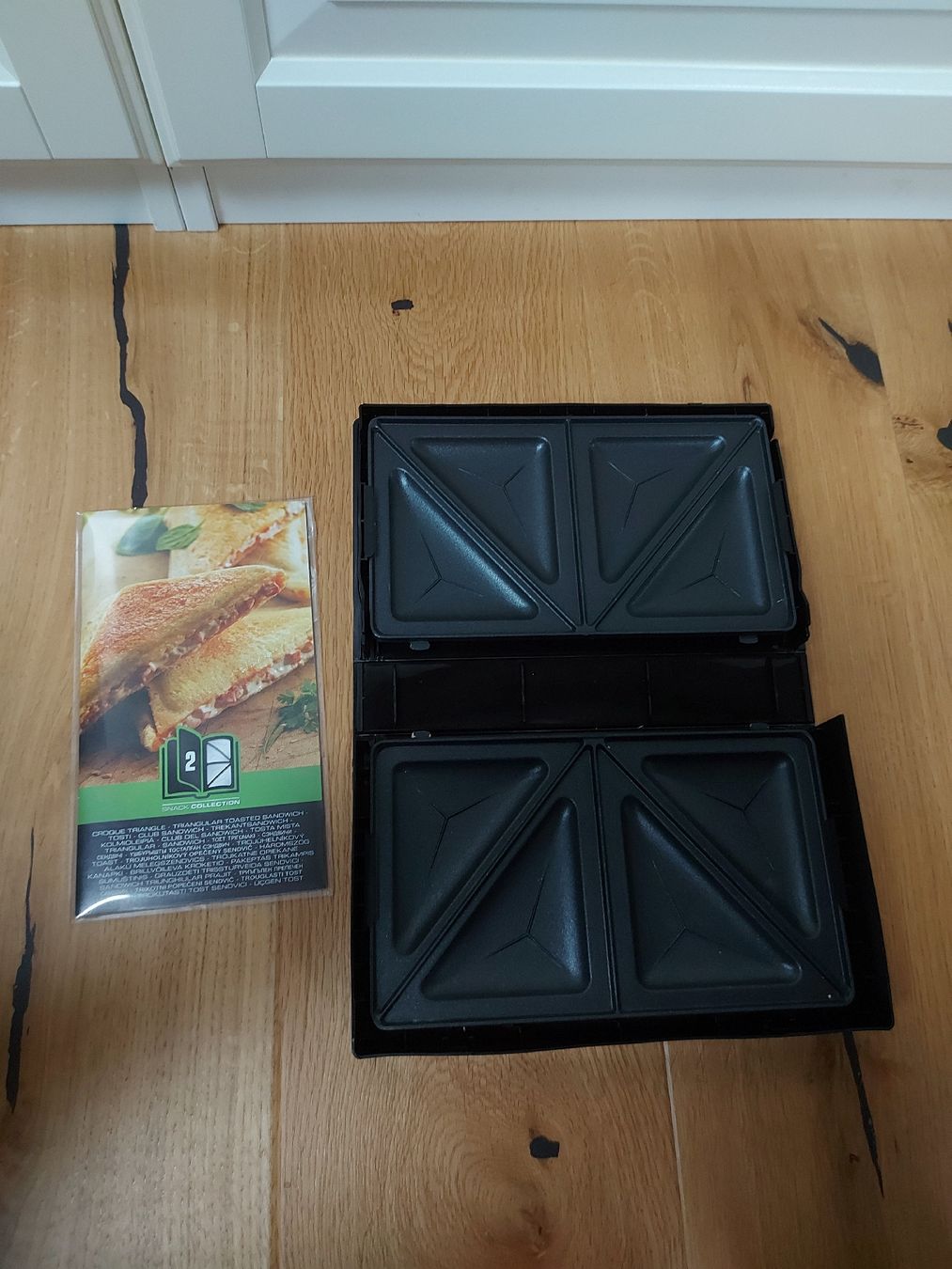Tefal Elettrodomestici da cucina: Tefal Snack Collection Waffeln & Sandwich Platten – Nuovo (secondo la descrizione) da Lotzwil venduto da sarah._g 2