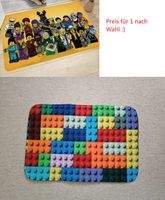 Teppich Minifiguren 40 cm * 60 cm, Ninja, Baby, kein Lego