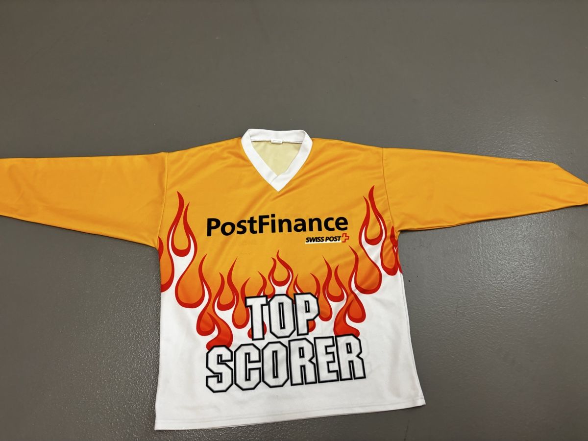 Canottiere & Pantaloni: Eishockey Trikots – Usato da Gossau SG venduto da jakob5.342
