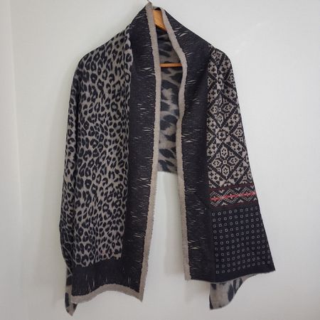 Pierre-Louis Mascia wool cashmere shawl