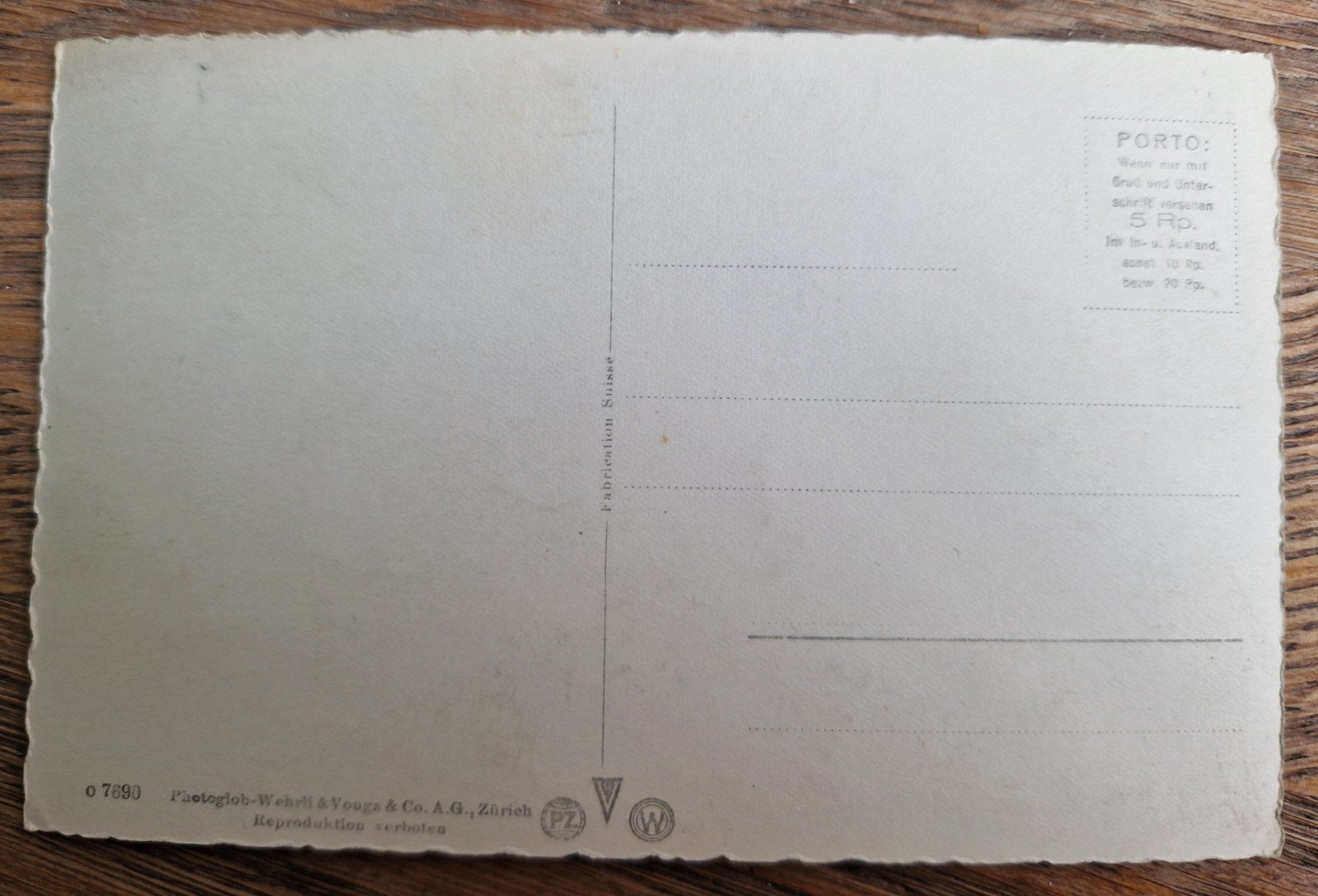 Cartoline postali: Kühe vor Eiger, Mönch und Jungfrau 1931 – Nuovo (secondo la descrizione) da Melchnau venduto da Arthurius 1