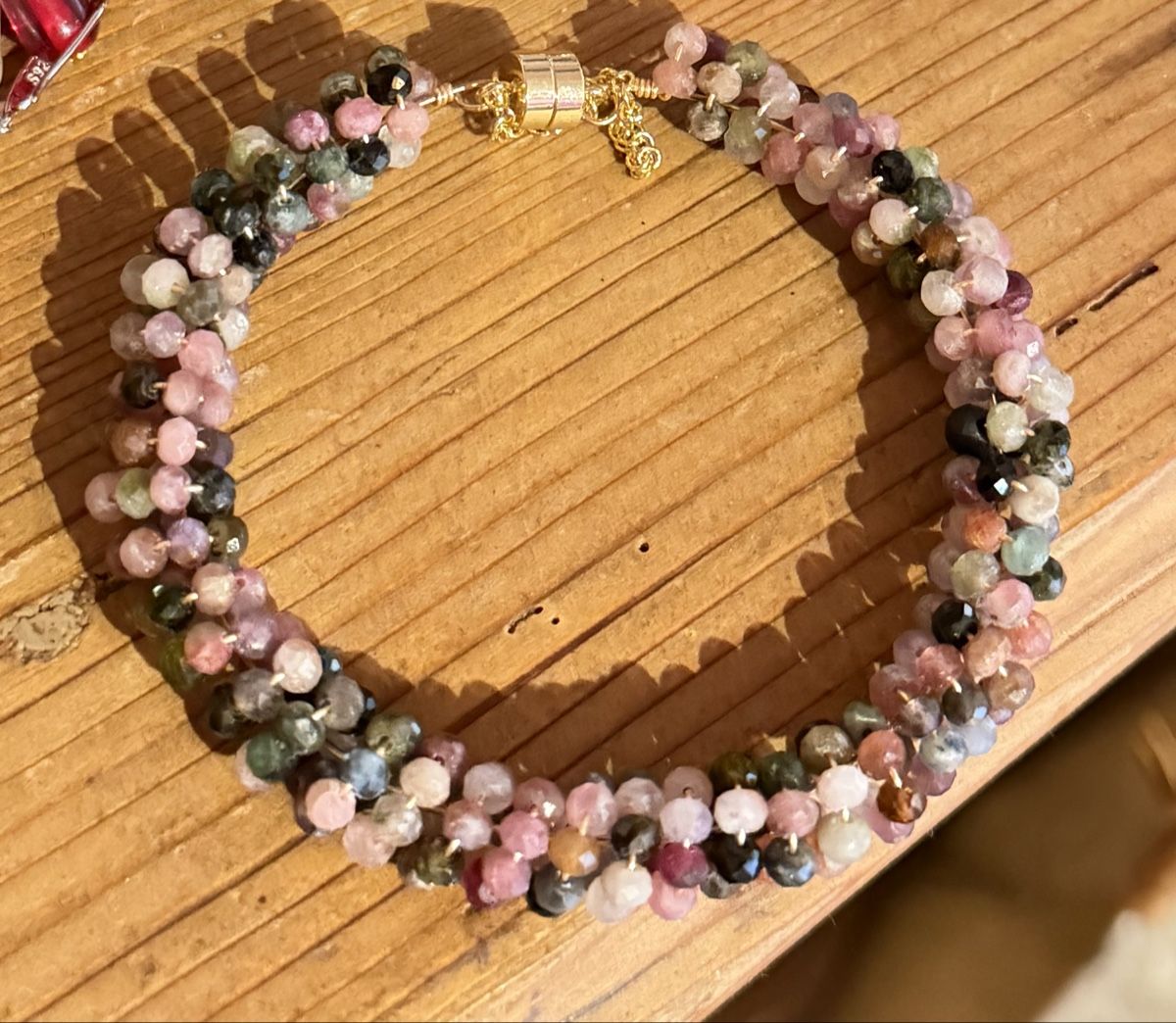 Bracciali & Braccialetti: Armbang mit Turmalin – Nuovo (secondo la descrizione) da Donat venduto da troja007