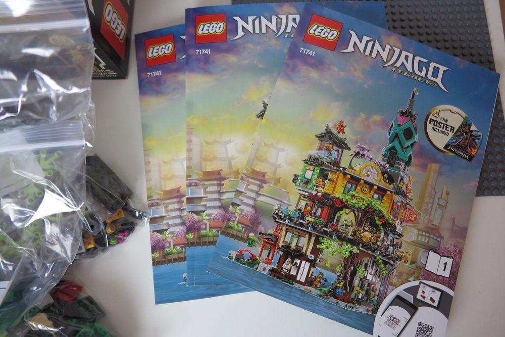 LEGO Die Gärten von NINJAGO City 71741 Kaufen auf Ricardo