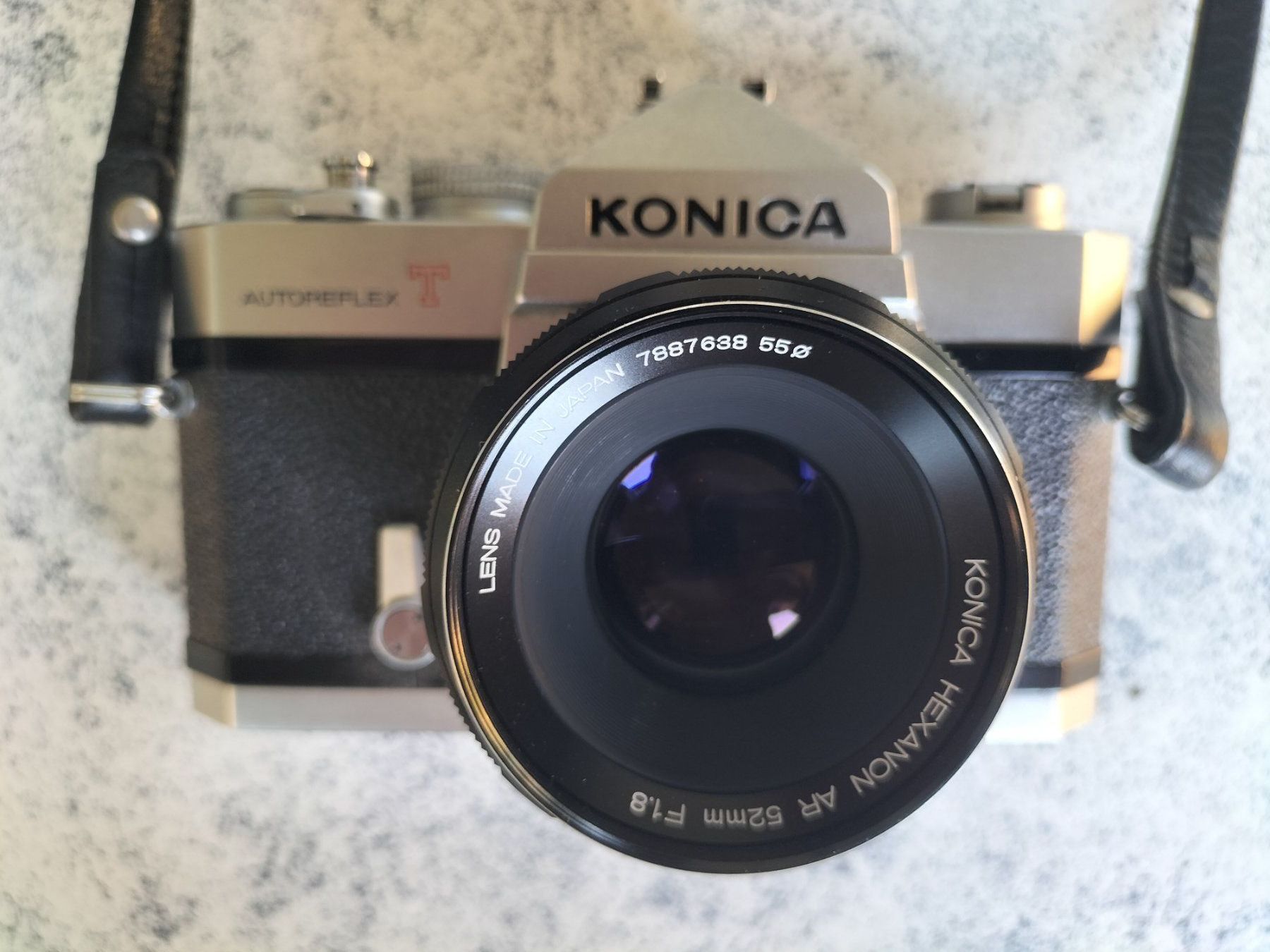 Konica Kamera: Fotocamera analogica KONICA Hexanon – Gebraucht aus Lugano von eraluga 2