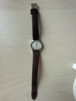 Omega De Ville Quartz Uhr Damen Lederarmband gebraucht/defek