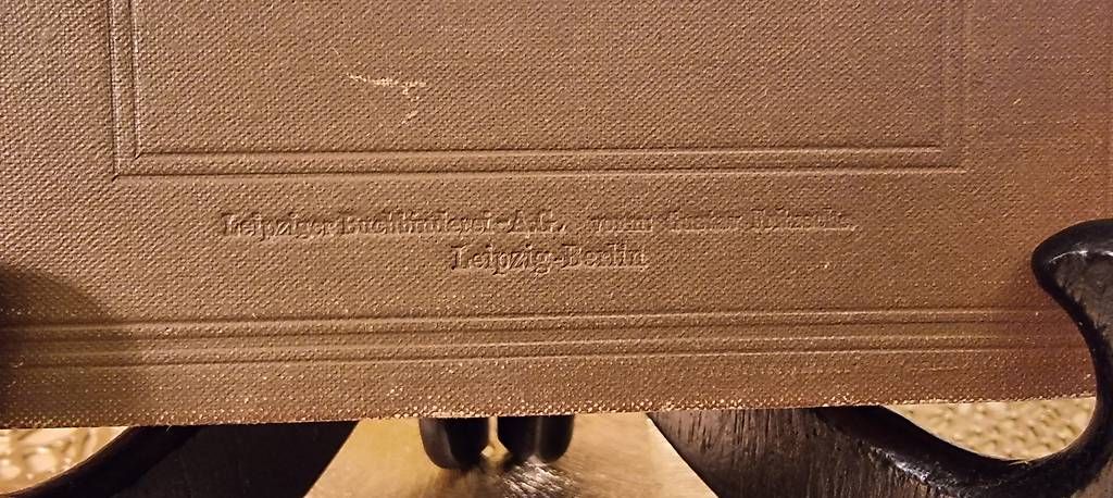 Libri: Antikes Buch von 1900 – Usato da Kaufdorf venduto da Nati-Nati 9