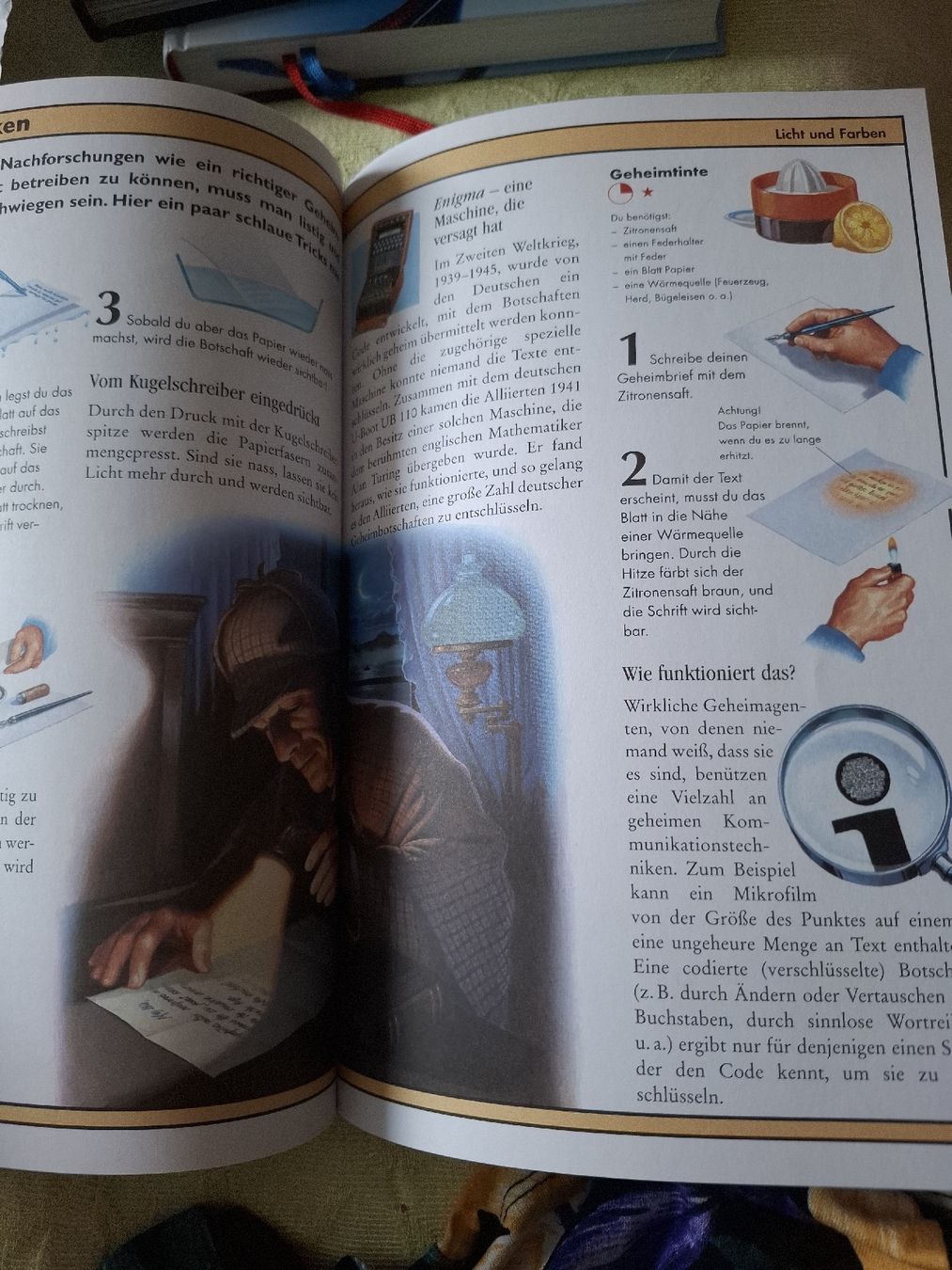Libri: Erstaunliche Experimente - Spielerisch Wissen entdecken – Usato da St.Gallen venduto da LaMiSa 2