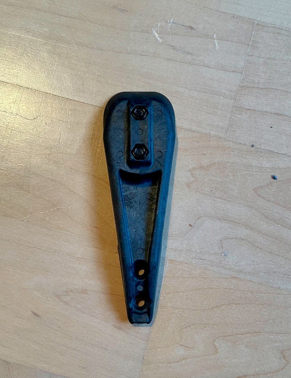 Cervélo Ersatzteile: Garmin Carbon Computer Mount for Cervelo S5 – Gebraucht aus Hedingen von Dam1982 1