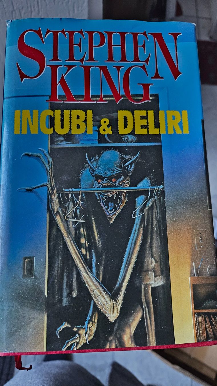 Bücher: Libro Stephen King "Incubi & deliri" 1° edizione – Gebraucht aus Melano von H-Sara