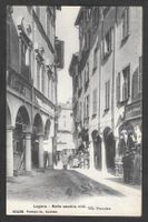 Lugano nella vecchia città Via Pessina