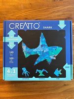 CREATTO Shark, 4-in-1 LED Leuchttier