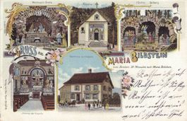 Maria Bildstein SG / 1902 Litho Gasthaus zur Kapelle Oelberg