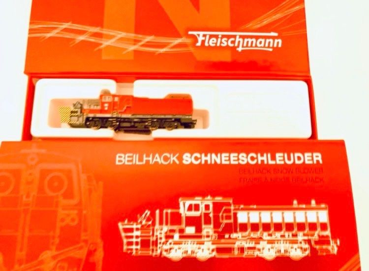 Fleischmann Modellini di ferrovie: Fleischmann Beilhack Schneeschleuder DCC Sound Lok. #700 – Usato da Oberbuchsiten venduto da Orsetto24 8