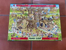 HEYE Puzzle 1000 Teile (Funky Zoo)